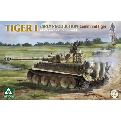 Takom Pz.Kpfw.VI Ausf.E Command Tiger Early-Production Sd.Kfz.181 1:35