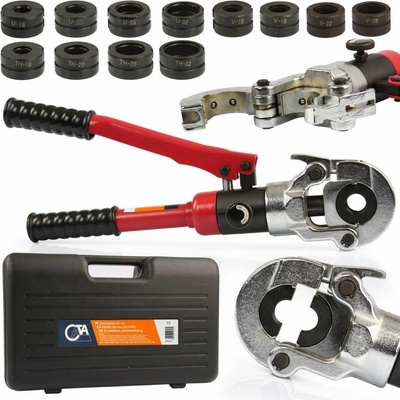 CATA Kleště lisovací na trubky PEX 12t 16-32mm, U/V/TH M55915C – Zboží Mobilmania