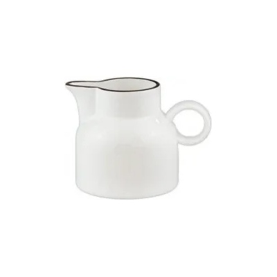 Horecano - Порцеланова каничка за мляко 200мл HELLA-WHITE-(HC-56444) (0156444)