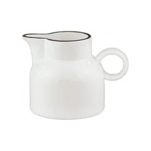 Horecano - Порцеланова каничка за мляко 200мл HELLA-WHITE-(HC-56444) (0156444)
