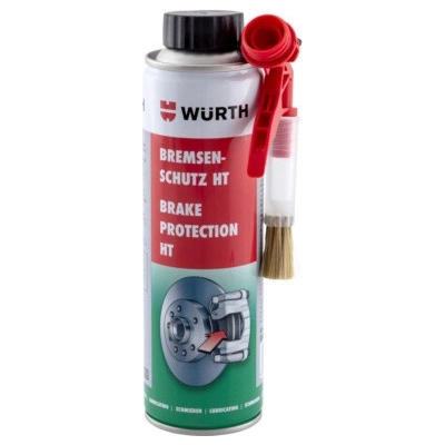 Würth Vysokoteplotná ochrana bŕzd so štetcom 200 ml