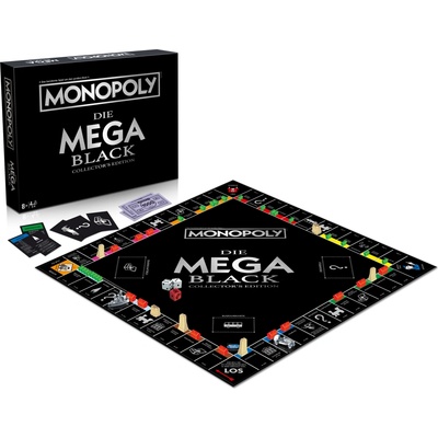Mega Monopoly Black Edition