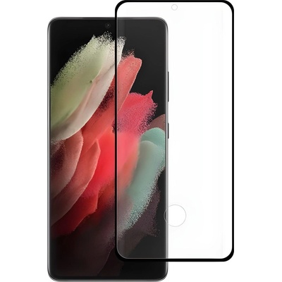 Izmael Твърдо 3D стъкло Izmael за Samsung Galaxy S22 Ultra - Черен KP24246 (24246)