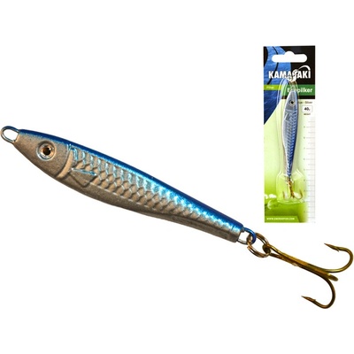 KAMASAKI Gold Star Ecopilker Strieborná 40 g