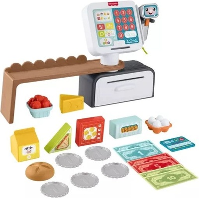 Mattel Fisher-Price: Смей се и учи касов апарат (JGW98)