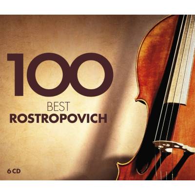 ROSTROPOVICH MSTISLAV: 100 BEST ROSTROPOVICH CD