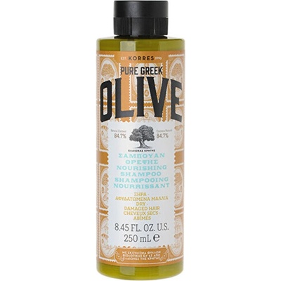 Korres Pure Greek Olive Nourishing Shampoo 250 ml