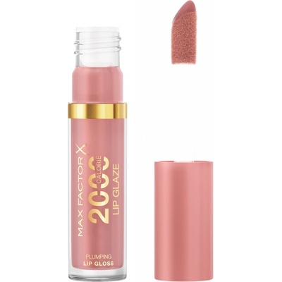 Max Factor 2000 Calorie Lip Glaze hydratačný lesk pre plnšie pery 085 floral cream 4,4 ml