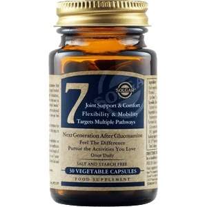Solgar Joint Support Complex №7, 30 vegetable capsules