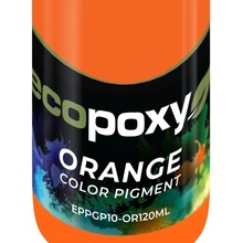 EcoPoxy Barevné pigmenty do pryskyřice oranžová 120 ml