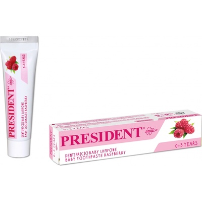 PresiDENT Baby 0-3 malina 30 ml – Hledejceny.cz