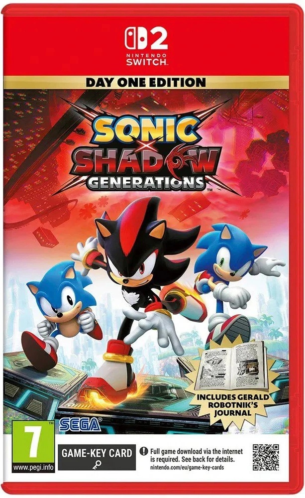 Sonic X Shadow Generations