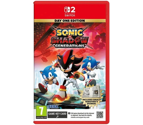 Sonic X Shadow Generations