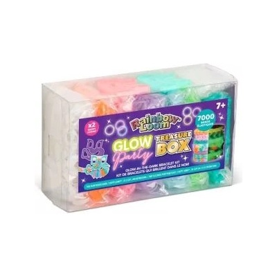 Kensho Rainbow Loom: комплект за изработване на гривни, светещи в тъмното