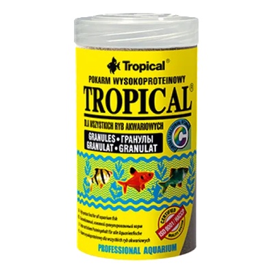 Tropical Tropical Granulat - многокомпонентна храна за риби на гранули