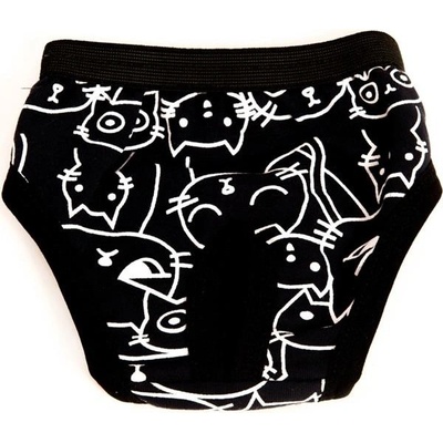 Samohýl Exclusive Hárací kalhotky Pussy, modré 24 cm – Zboží Mobilmania