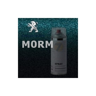 PEUGEOT M0RM VERT SORRENTO metalická barva Sprej 400ml