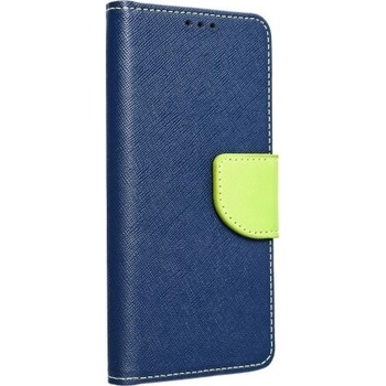 Púzdro Fancy Book Samsung Galaxy A13 4G - modro-limetkové