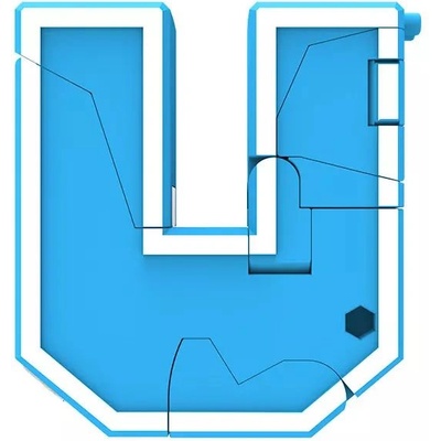 Xinlexin Морфери на букви: u - фигурка Морска чайка (gxe2911u)