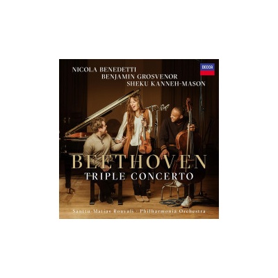 Benedetti/Kanneh/Grosvenor - Trojkoncert OP.56 CD