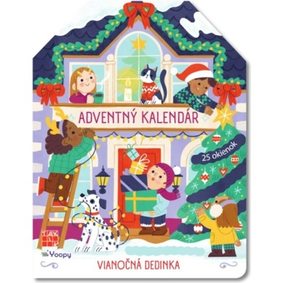 Adventný kalendár: Vianočná dedinka - Taktik