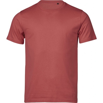 TeeJAys tričko TJ 1150 Urban Luxury z těžké bavlny krátký rukáv pánské COT181150n7200-cranberry