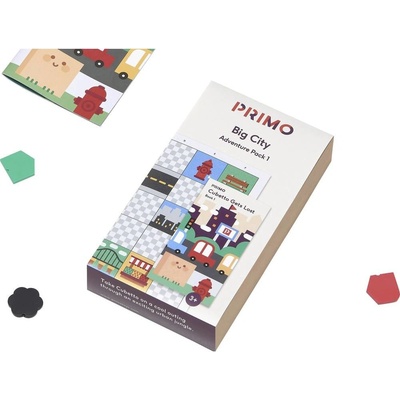 Primo Toys Balíček pro podporu logického myšlení pro robota Cubetto