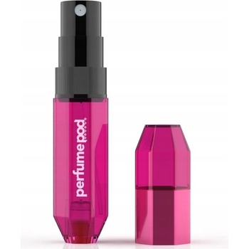 Ice 65 Sprays plniteľný flakón 5 ml tmavo ružový