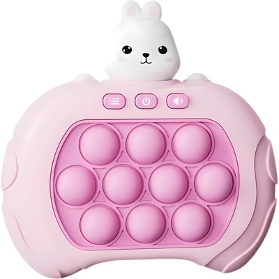 Harahu Pop It Skill Game Bunny Růžová
