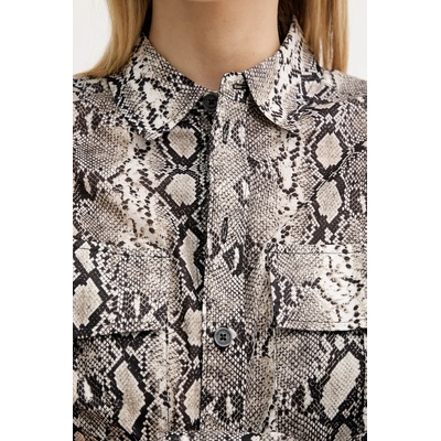 Michael Kors Памучна риза MICHAEL Michael Kors (MT540WAK6A)