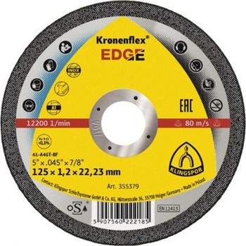 Klingspor EDGE 125 mm (355379)