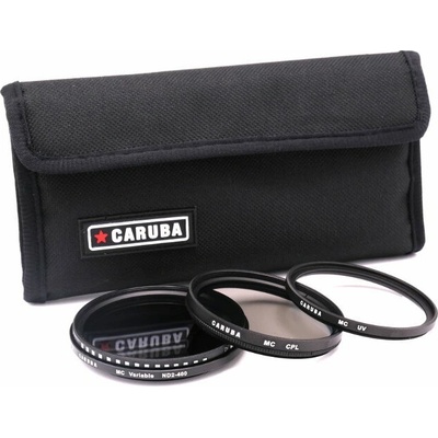 Caruba UV + CPL + Variable ND2 400 Kit 62 mm