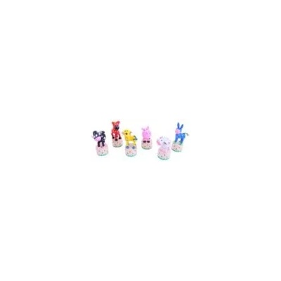 Bigjigs Toys - Дървена играчка - Танцуващи животни - Ферма - Магаре (84BJ894-7)
