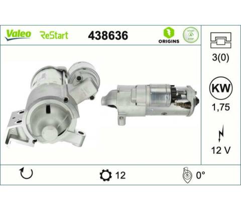 Startér VALEO 438636