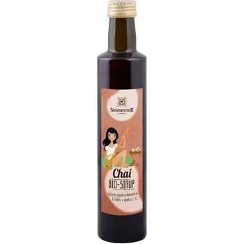 Sonnentor Chai sirup 250 ml