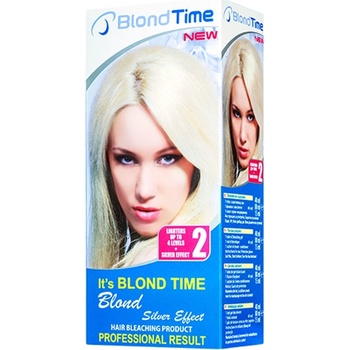 Blond time Blondar Silver Effect 2 odbarvovač na vlasy 135 ml