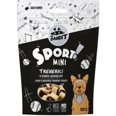 Mr.Bandit pochoutka SPORT MINI jehněčí 150 g
