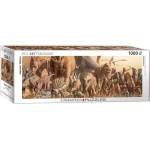 EUROGRAPHICS - Puzzle Takino: Dinosaurs - 1 000 piese