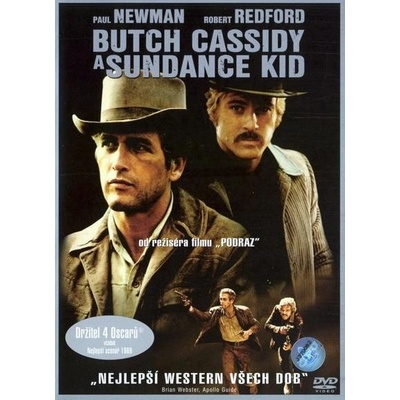 Butch Cassidy a Sundance Kid DVD