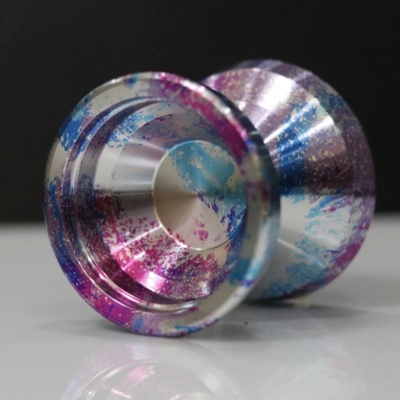 Ace-Yo Gravitation 9 Silver-Pink Splash