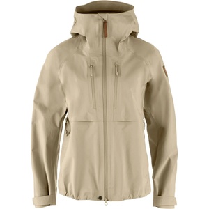 Fjällräven Дамско водоустойчиво яке Fjällräven Women's Keb GTX Jacket Waterproof jacket - Fossil - размер XS (102-5039-0211)