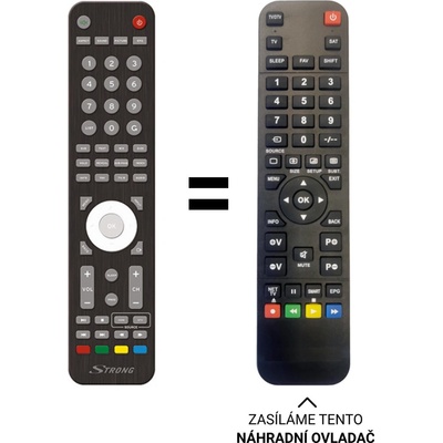 Dálkový ovladač Predátor Strong SRT40FZ4003N