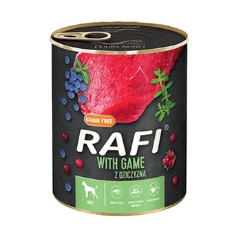 Dolina Noteci NOTECI VALLEY Rafi с дивечово месо 800 г