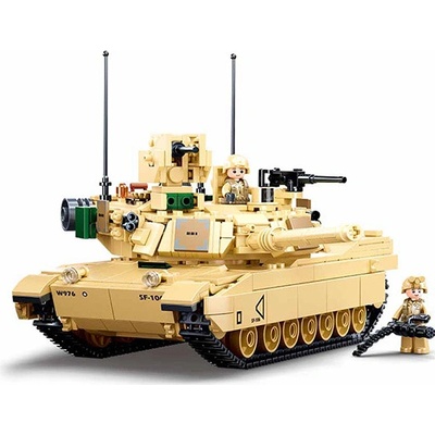 Sluban B0892 Bojový tank M1A2 SEP V2 Abrams