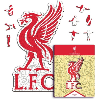 Fan-shop Dřevěné LIVERPOOL FC Liver Bird 150 dielov