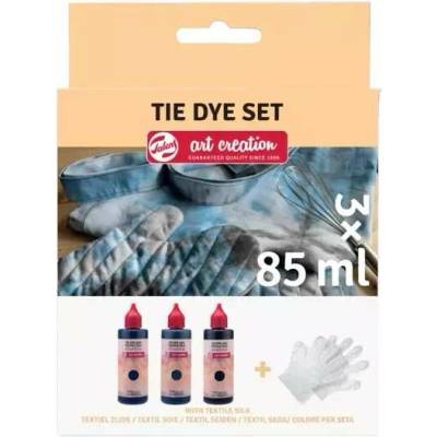 Art Creation Sada barev pro batikování černá 3 x 85 ml