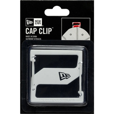 New Era CAP CLIP bílé 60667079