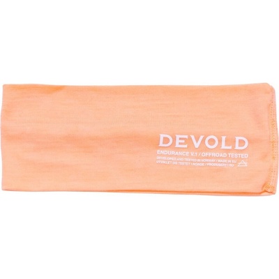 Devold Endurance Merino Light Headband růžová