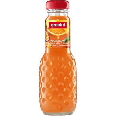Granini Multivitamin nektar vratná láhev 24 x 200 ml