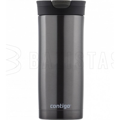 Contigo SnapSeal Huron Tmavošedá 0,43 l